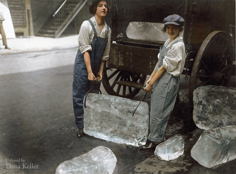 Illustration for article titled Inside the Color Factory: My Chat With a Photo Colorizer